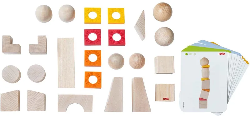 3D compositiespel Balanceertorens fra HABA – æske