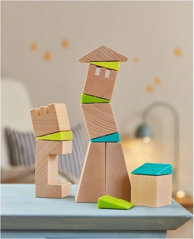 3D compositiespel Scheve torens from HABA – box