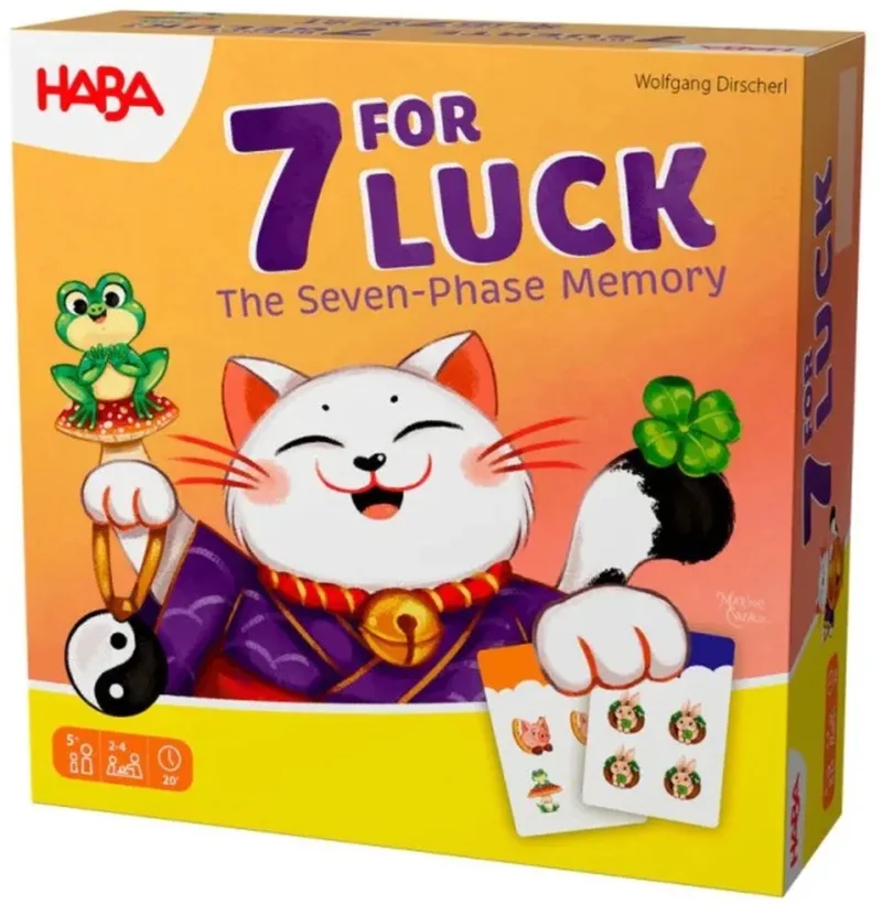 7 for Luck - 7 voor Geluk from HABA – box
