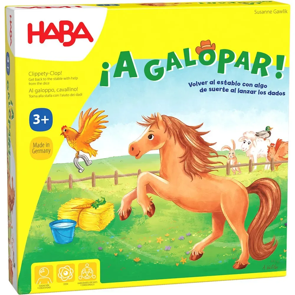¡a Galopar! från HABA – kartong