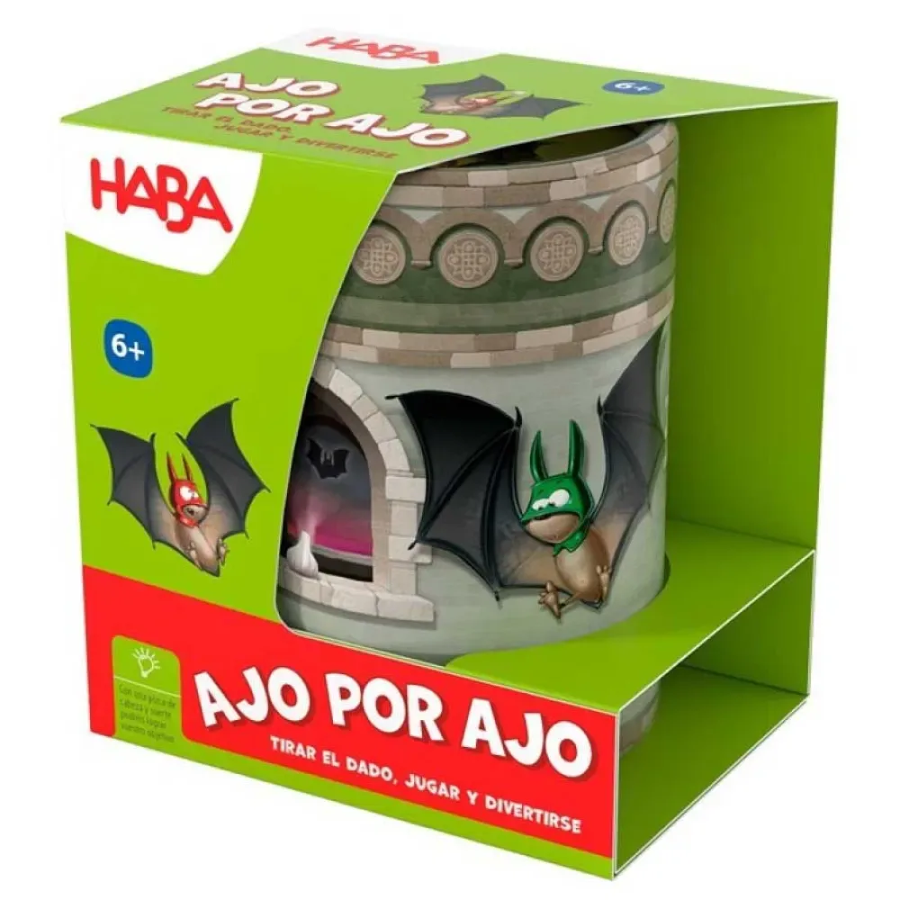 Ajo Por Ajo från HABA – kartong