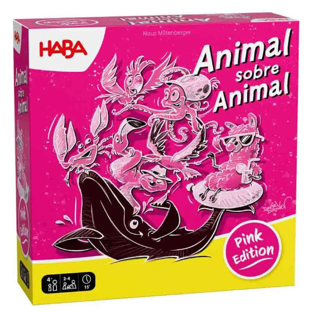 Animal Sobre Animal från HABA – kartong