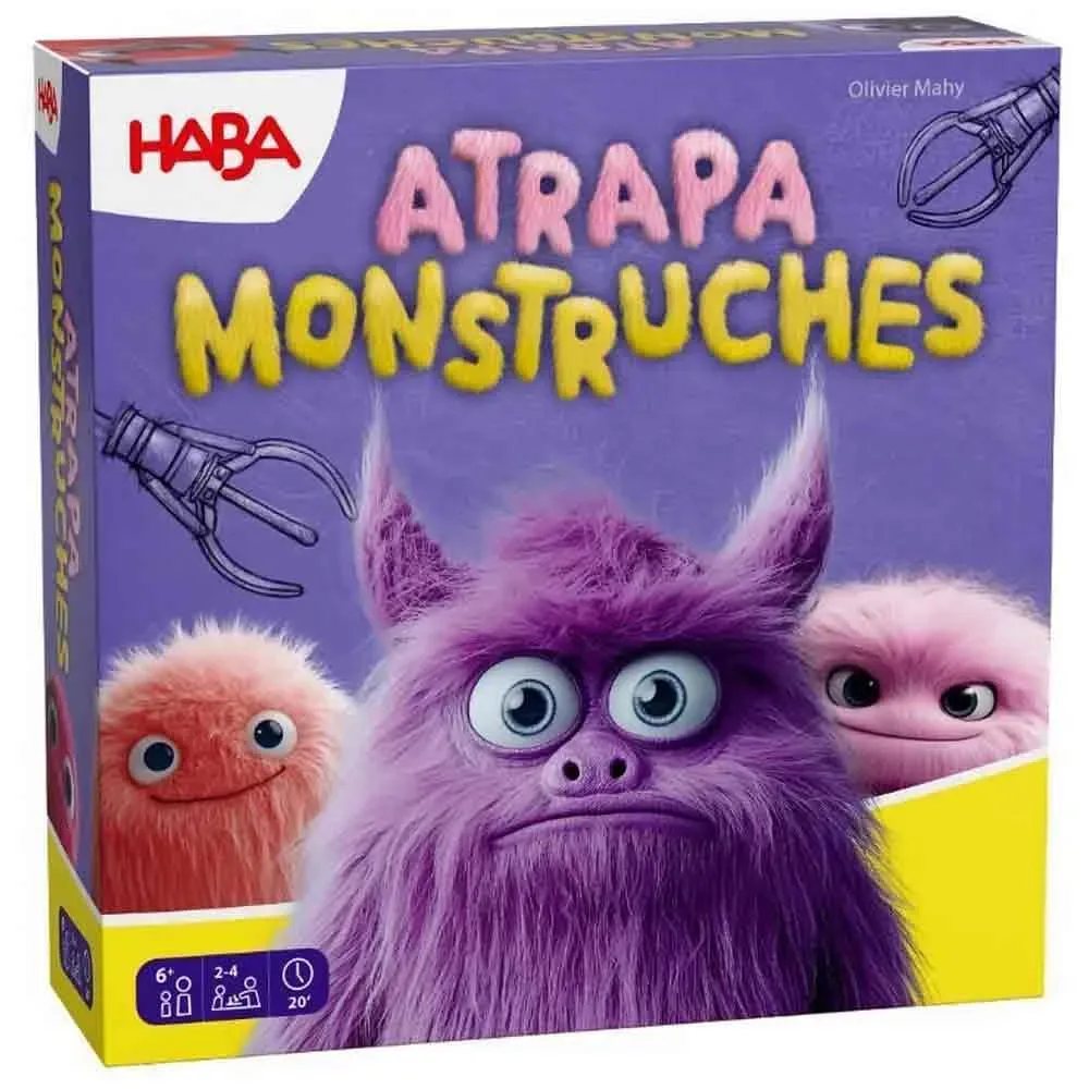 Atrapa Monstruches från HABA – kartong