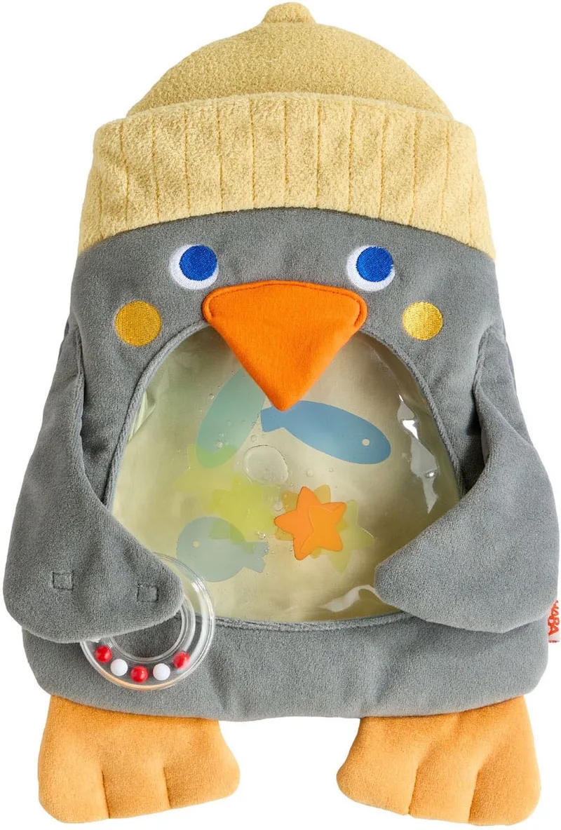 baby [0.5 jaar +] Waterspeelmat Pinguin from HABA, Multi kleuren edition – box