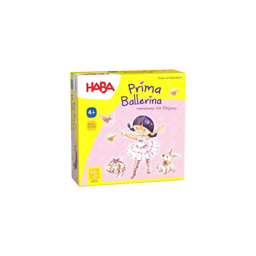 Ballerina-int Prima från HABA – kartong