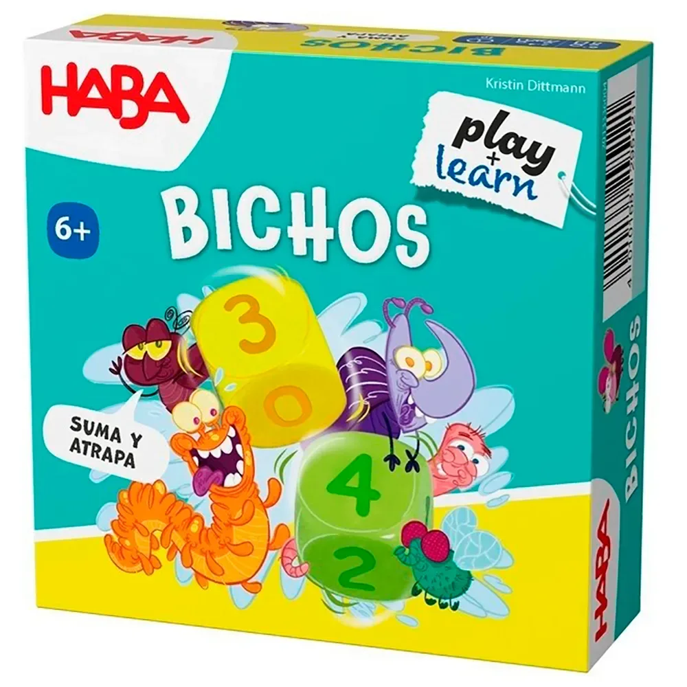 Bichos från HABA – kartong