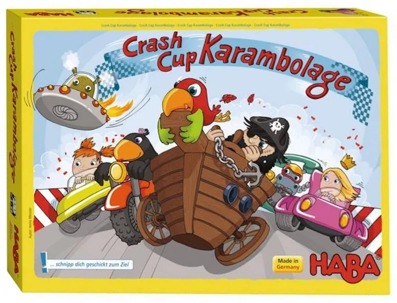 Bordspel Spelletjes vanaf 6 jaar Crash up Karambolage fra HABA – æske