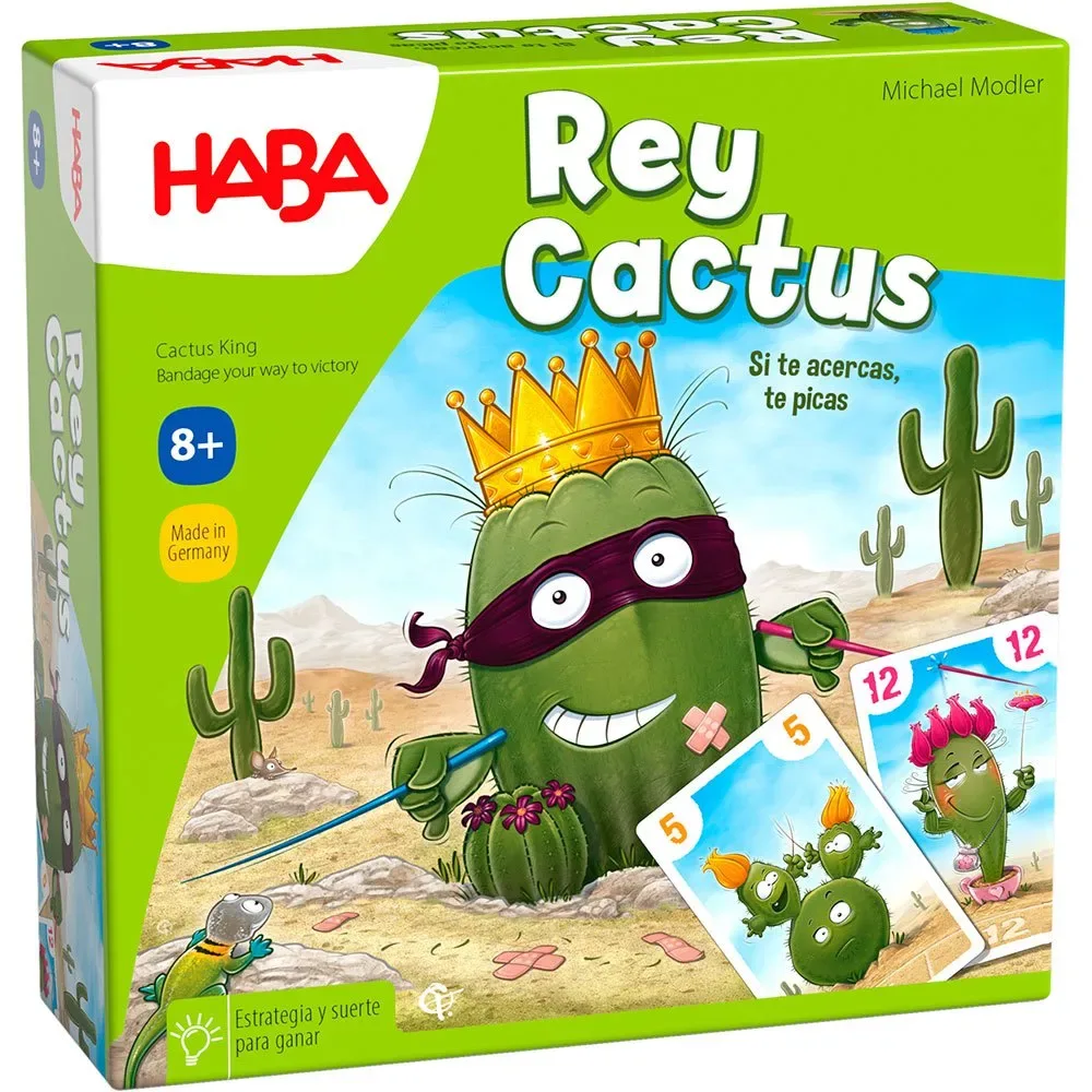Cactuskoning-bordspel från HABA – kartong