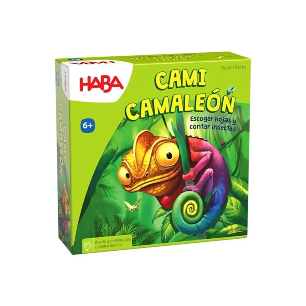 Cami Camaleón från HABA – kartong