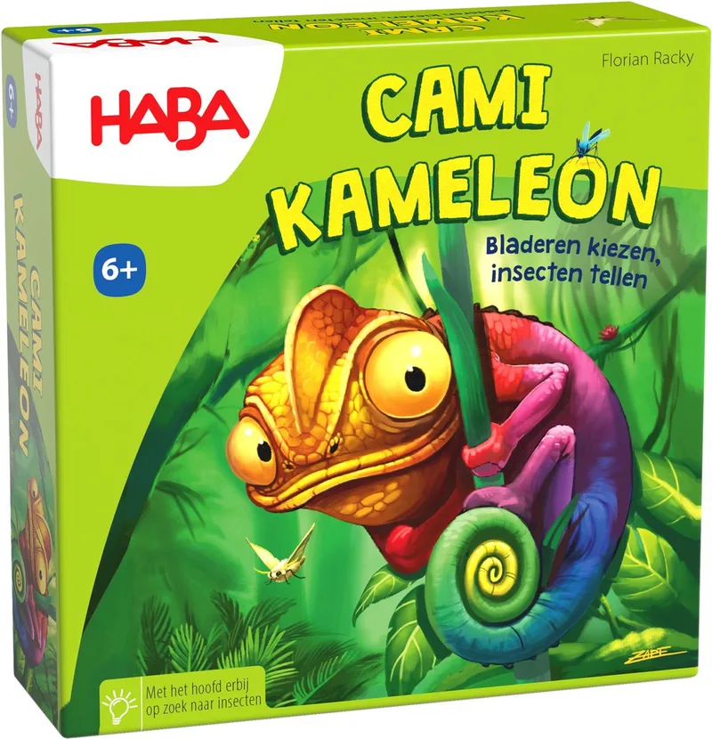Cami Kameleon 1307140005 fra HABA – æske