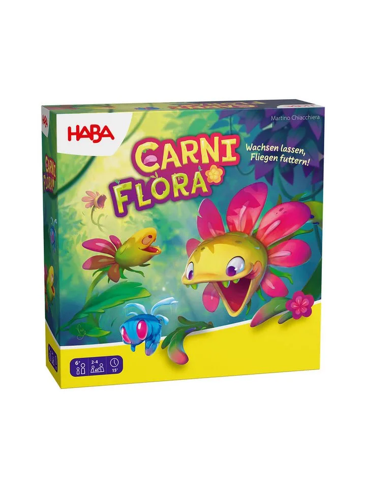 Carni Flora från HABA, utgåva Flerfärgad – kartong