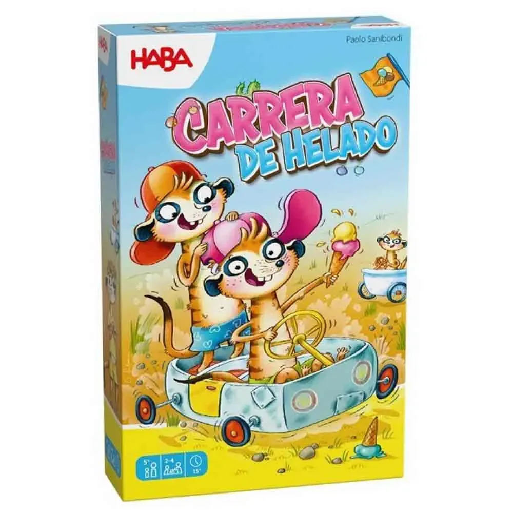 Carrera De Helado från HABA – kartong