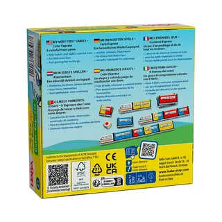 Color-Express (= Kleurentrein) - Mijn eerste spellen de HABA – boîte 4 sur 6