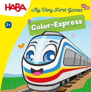 Color-Express (= Kleurentrein) - Mijn eerste spellen de HABA – boîte 1 sur 6