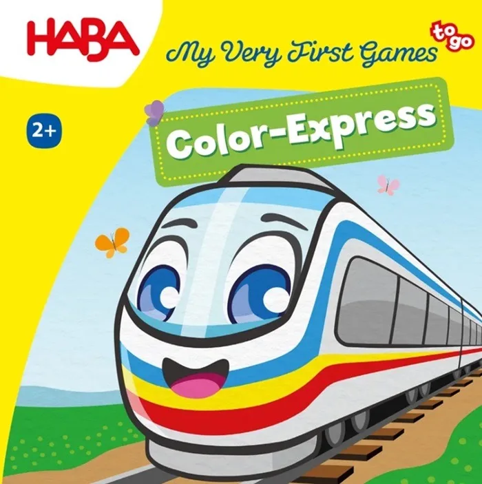 Color-Express (= Kleurentrein) - Mijn eerste spellen de HABA – boîte 1 sur 6