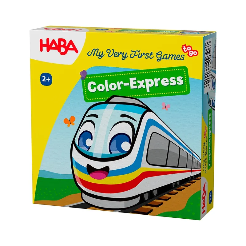 Color-Express (= Kleurentrein) - Mijn eerste spellen de HABA – boîte 3 sur 6