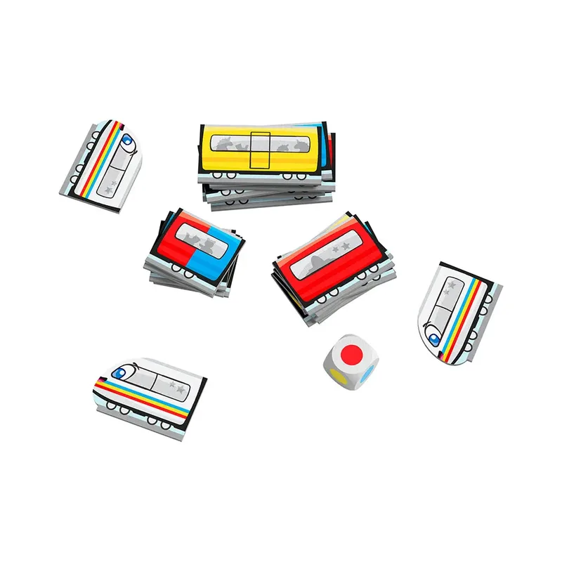 Color-Express (= Kleurentrein) - Mijn eerste spellen de HABA – boîte 2 sur 6