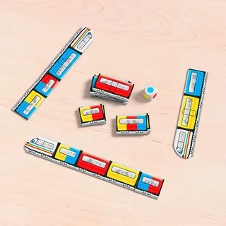 Color-Express (= Kleurentrein) - Mijn eerste spellen de HABA – boîte 5 sur 6