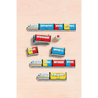 Color-Express (= Kleurentrein) - Mijn eerste spellen de HABA – boîte 6 sur 6
