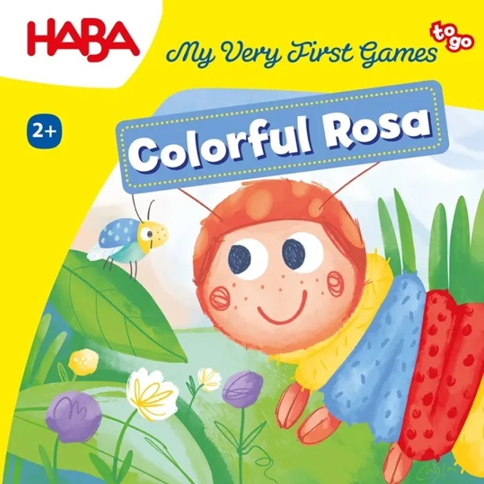 Colorful Rosa (= Rups Rosa) - Mijn eerste spellen de HABA – boîte