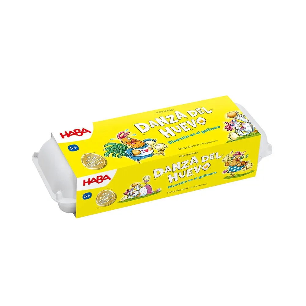 Jeu De Société Danza Del Huevo de HABA – boîte