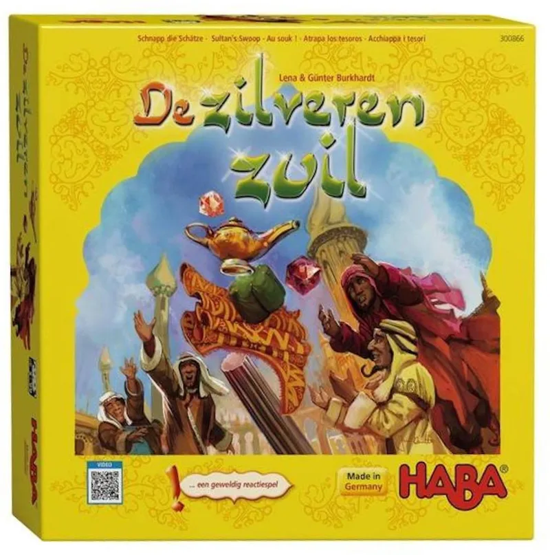 De zilveren Zuil från HABA – kartong