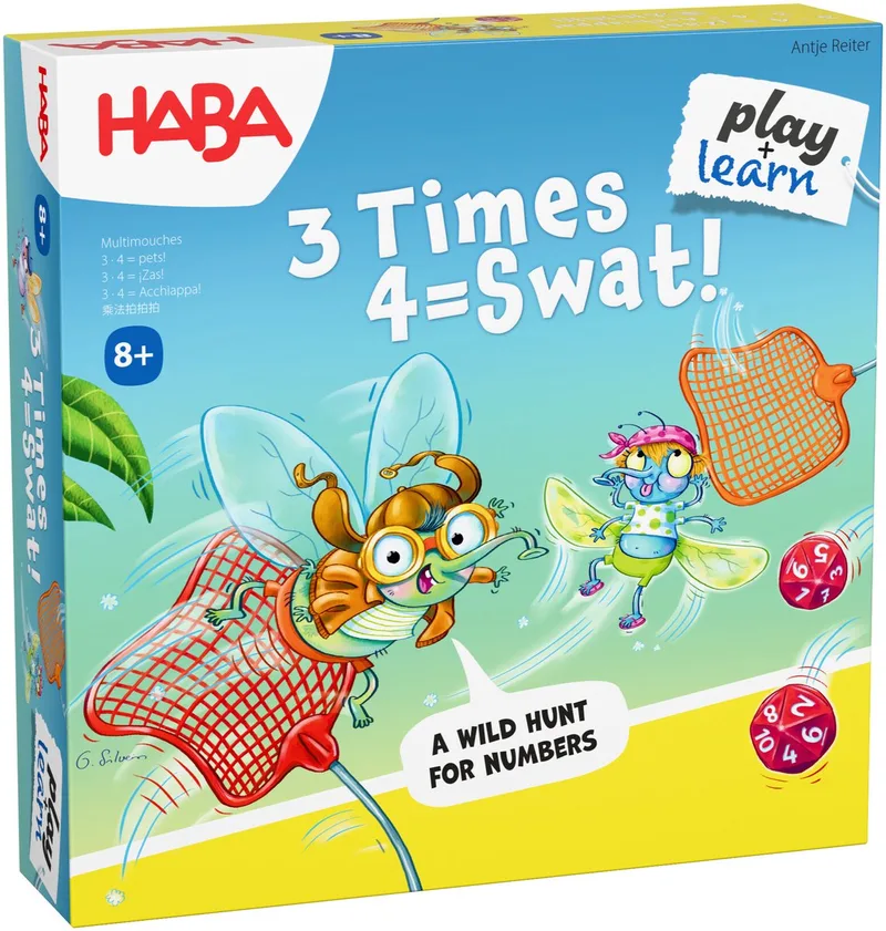 Denkspel 3 x 4 = Pets! from HABA, Multi kleuren edition – box
