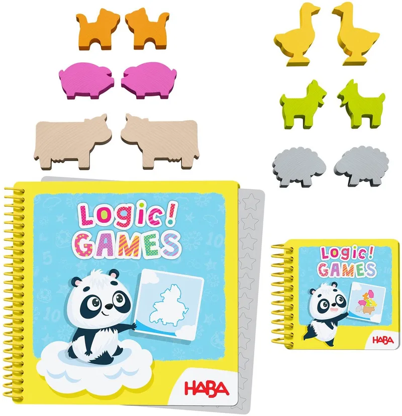 Denkspel Logic! Games Bao's Wolkenland de HABA, édition Multicolor – boîte