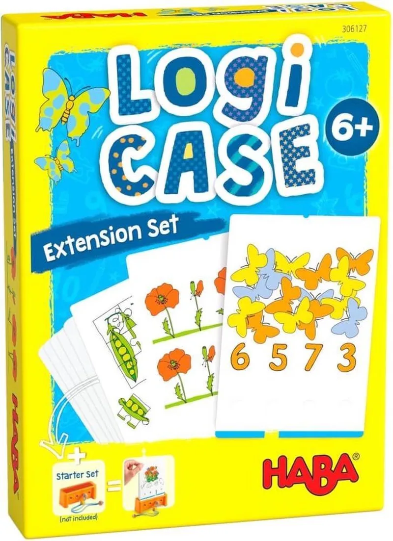 Denkspel LogiCASE Uitbreidingset Natuur 6+ from HABA – box
