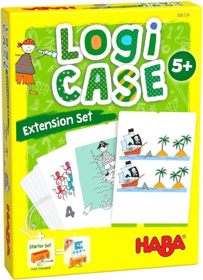 Denkspel LogiCASE Uitbreidingset Piraten 5+ from HABA – box