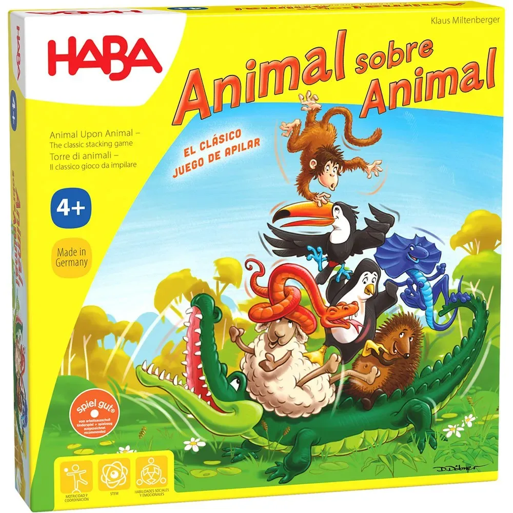 Dier Op Klassiek från HABA – kartong