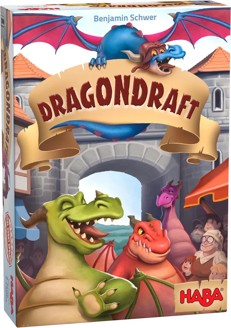 Dragondraft - Strategiespel / bordspel från HABA – kartong
