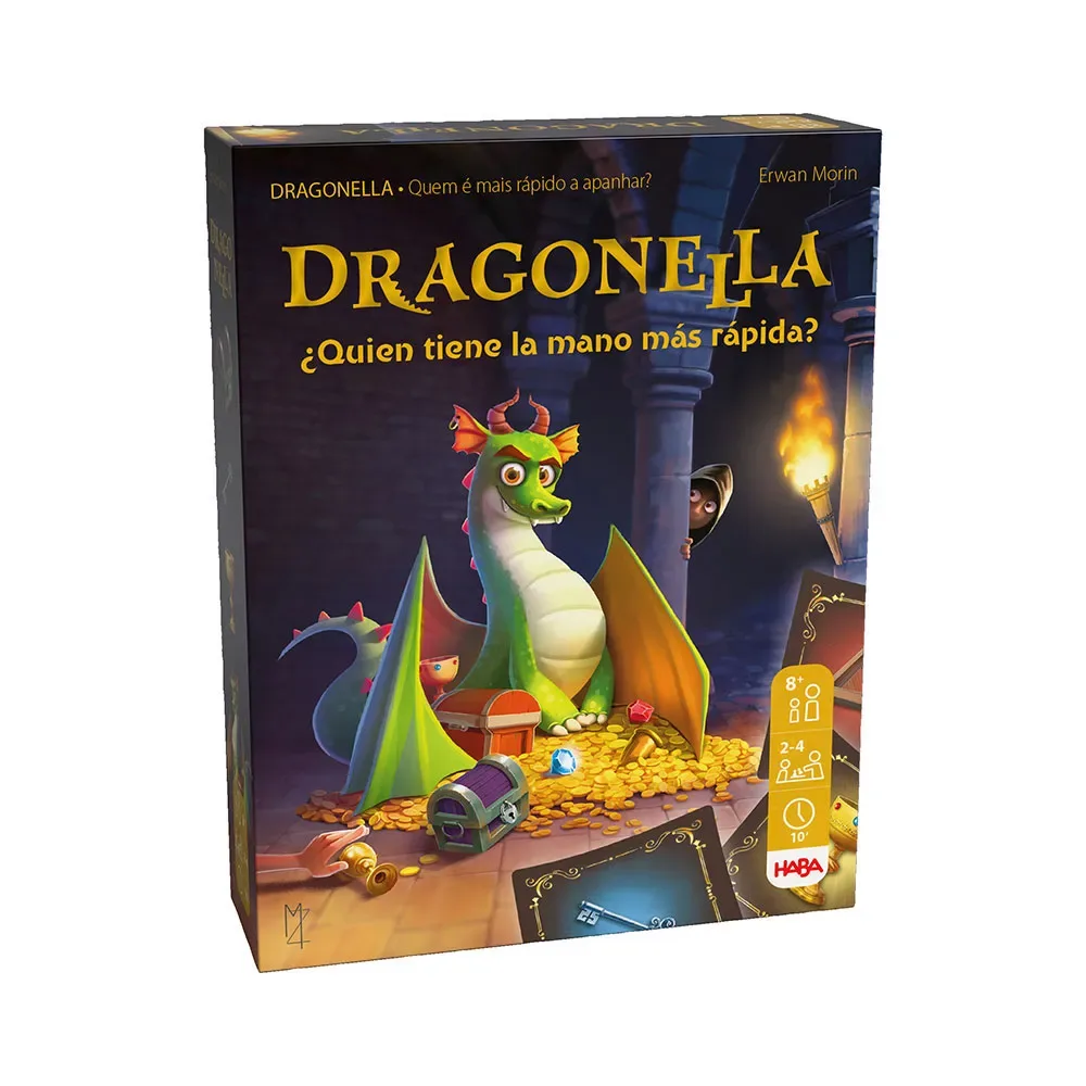 Dragonella från HABA – kartong