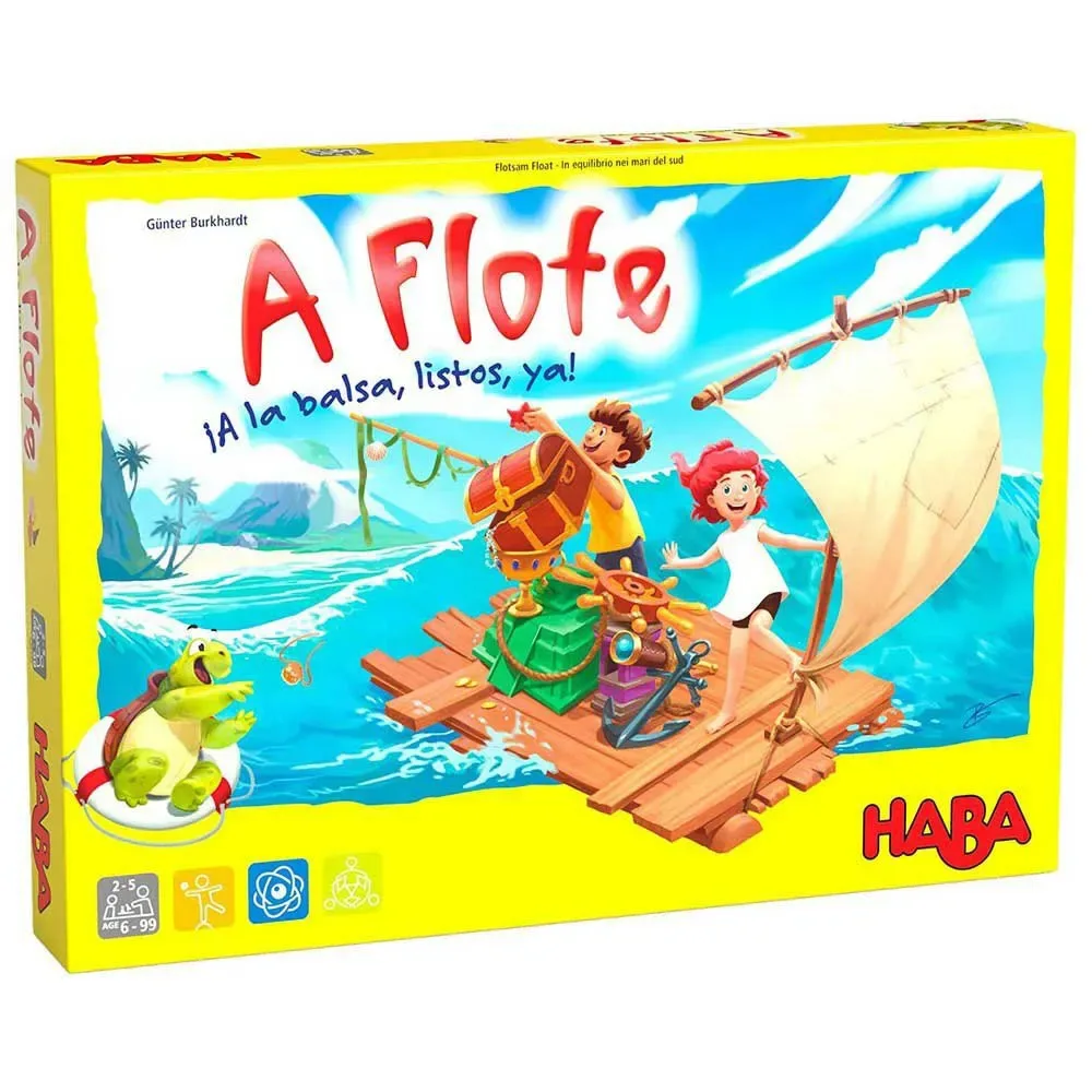 Drijvend från HABA – kartong