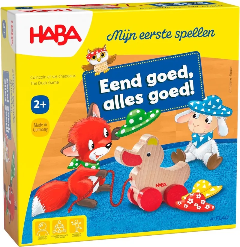 Eend goed, alles goed - Haba spel [2 jaar +] mijn eerste spellen från HABA – kartong