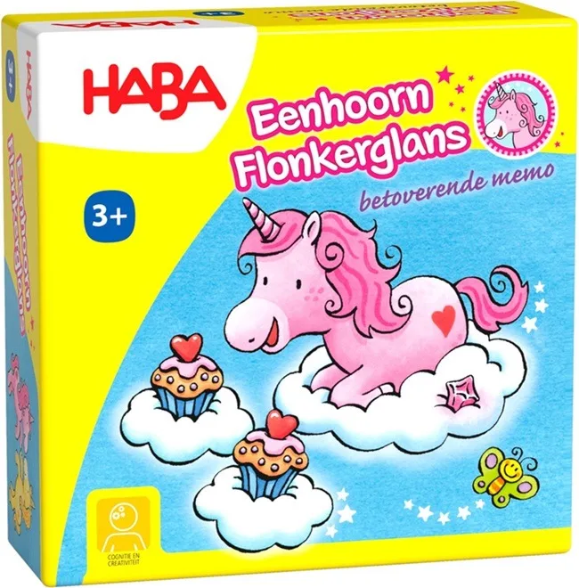 Eenhoorn Flonkerglans - Betoverende memo from HABA – box