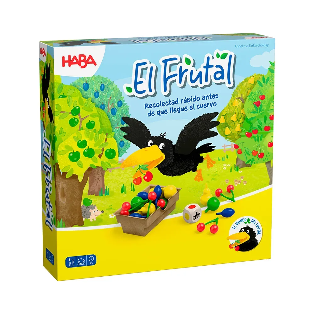 El Frutal från HABA – kartong
