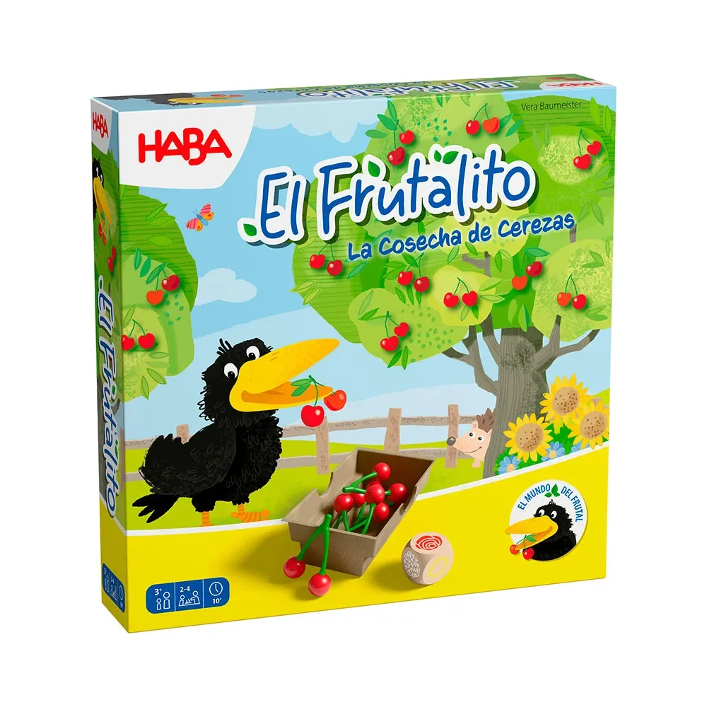 El Frutalito från HABA – kartong