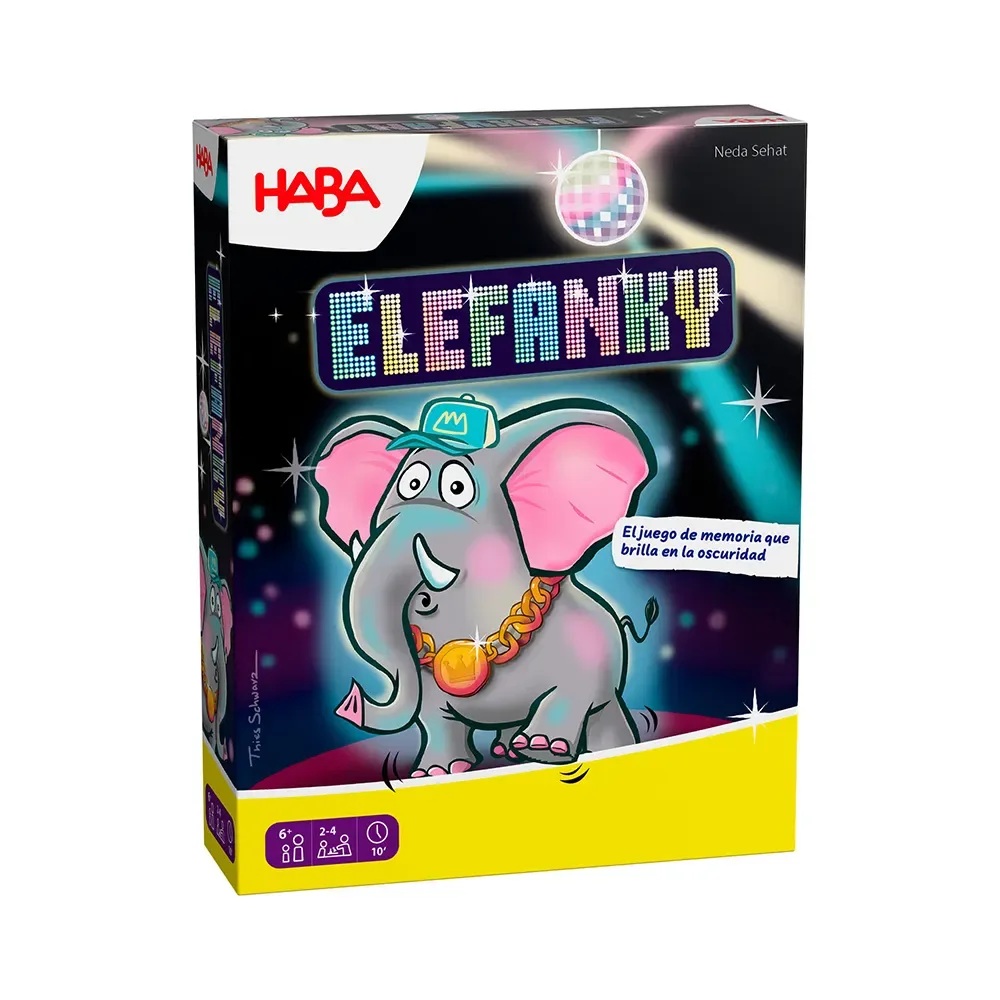 Elefanky från HABA – kartong
