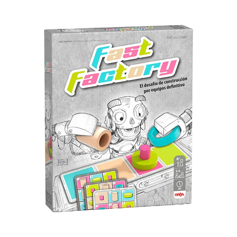 Fast Factory från HABA – kartong