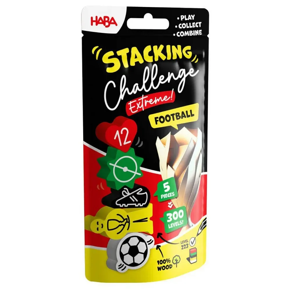 Fifa® World Cup 2026 Stacking Challenge And Edition Brädspel från HABA – kartong