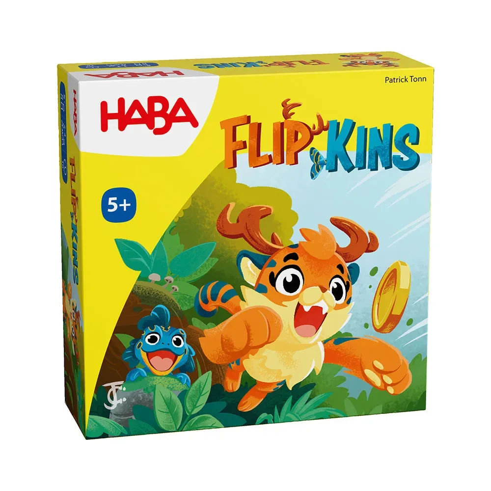 Flipkins från HABA – kartong