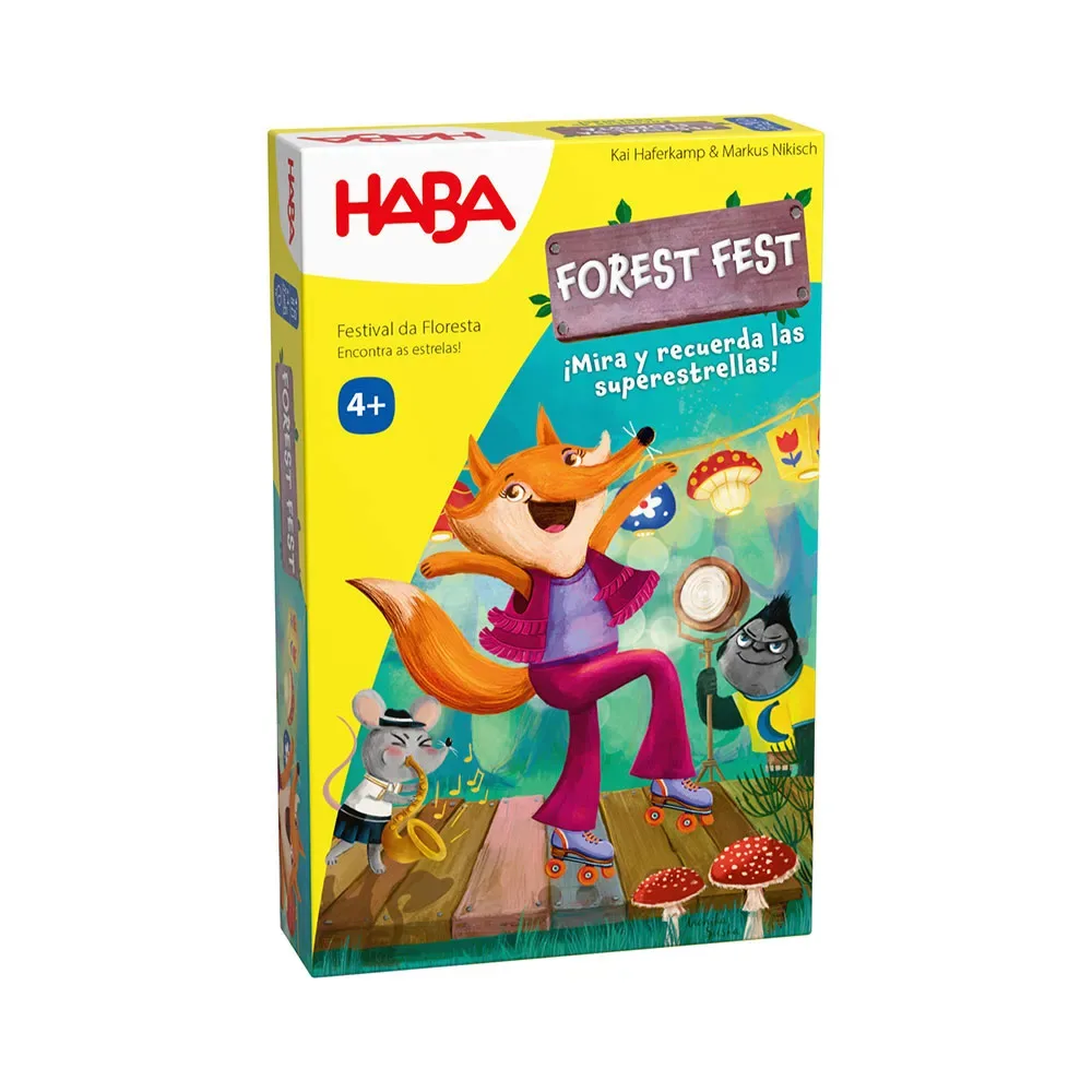 Forest Fest från HABA – kartong