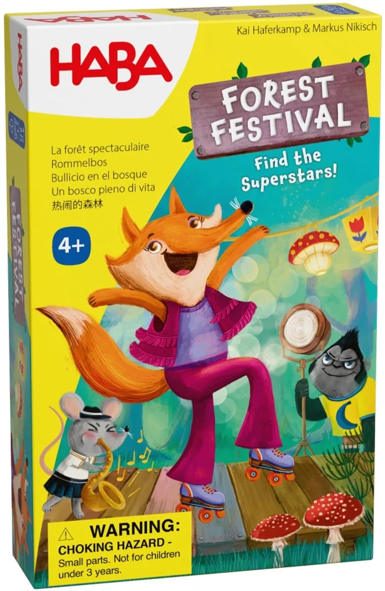 Forest Festival från HABA – kartong