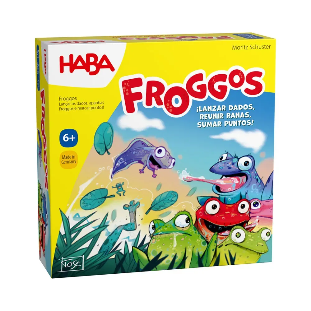 Froggos från HABA – kartong