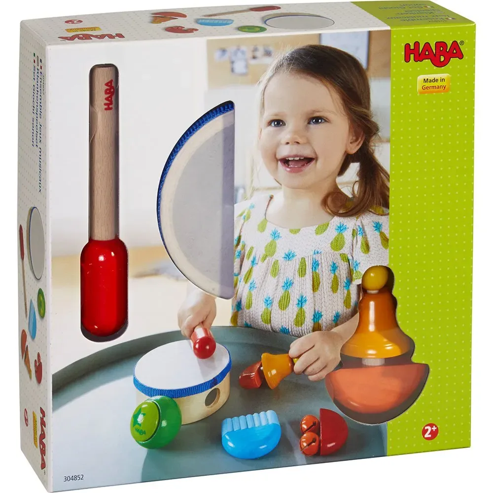 Ljudleksaksset från HABA – kartong