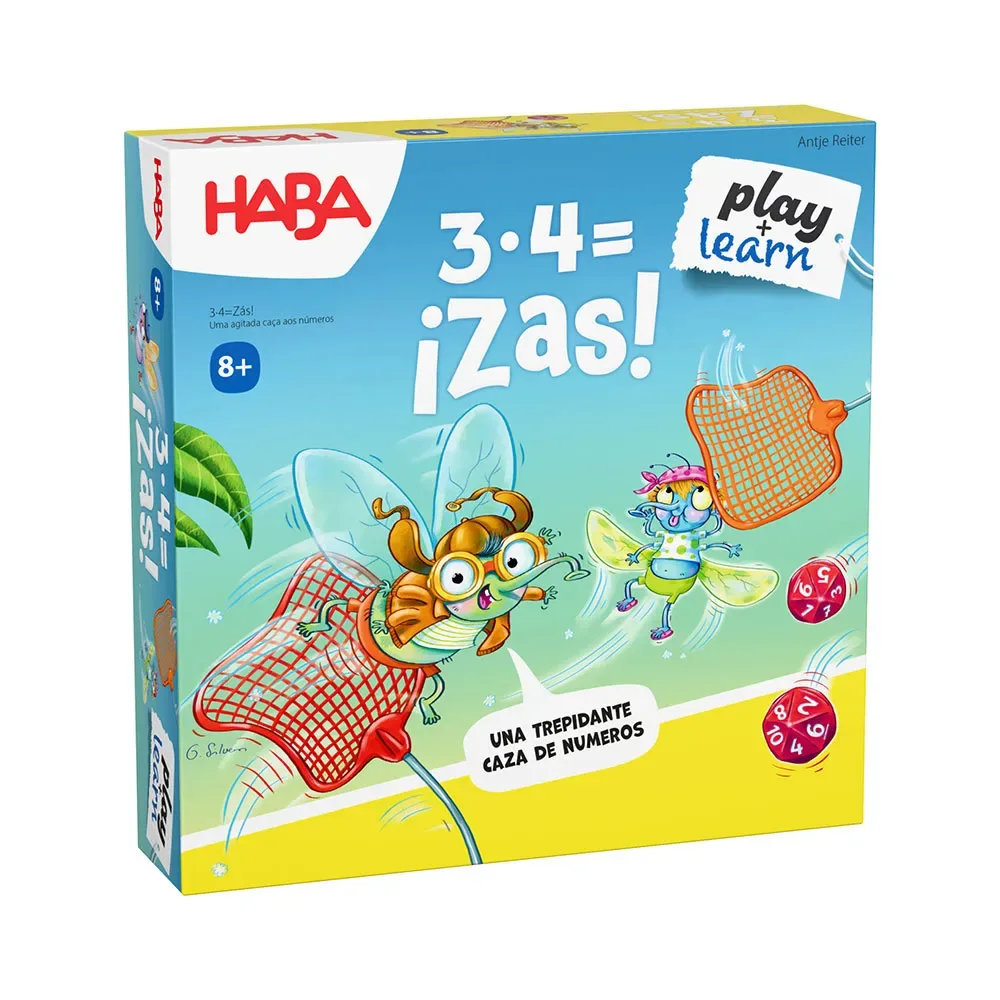 Haba 3x4 ¡zas Bordspel från HABA – kartong