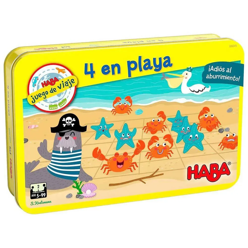 Haba 4-i-1 Strandspel från HABA – kartong