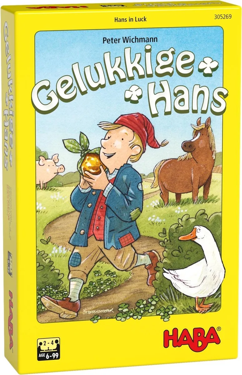 Haba Gelukkige Hans from HABA, Meerdere kleuren edition – box