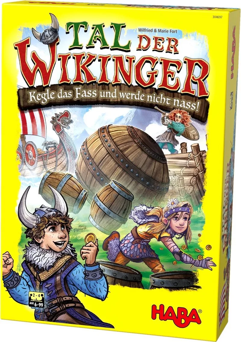 Haba Gezelschapsspel Vallei Der Vikingen from HABA – box
